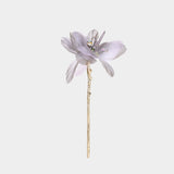 Lavender Petal Whisper Hair Stick