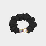 Full Moon & Gathering Stars Hair Scrunchie