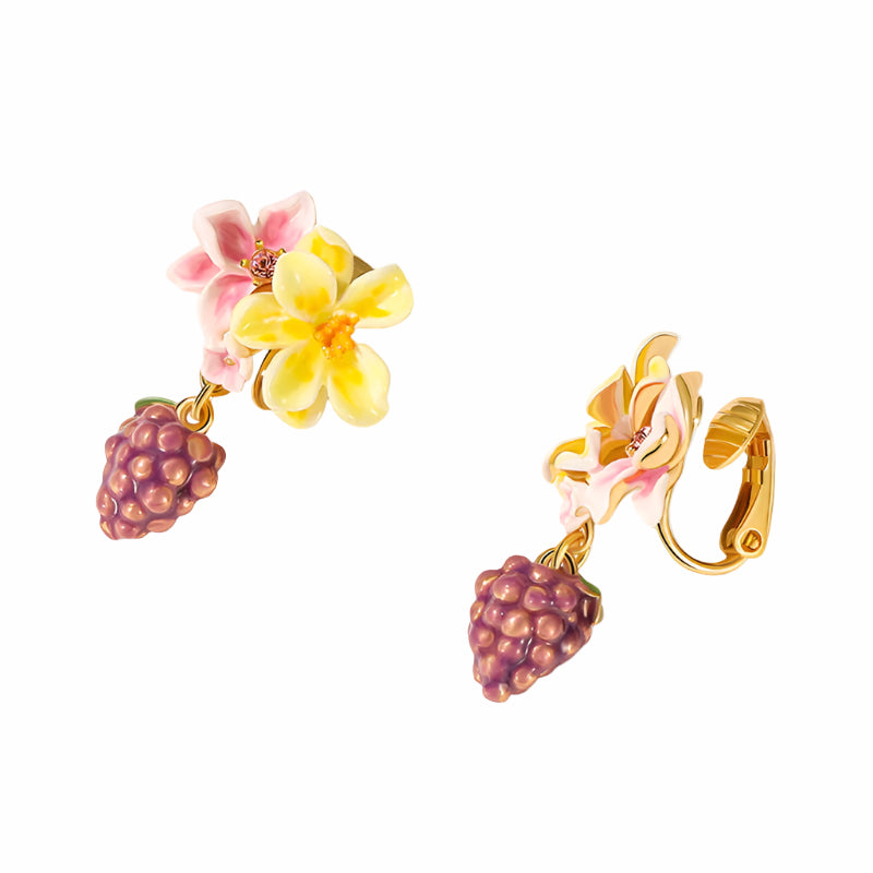 Vineyard Petal Earrings