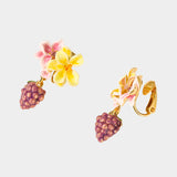 Grape Blossom Earrings