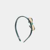 Playful Ribbon Butterfly Headband