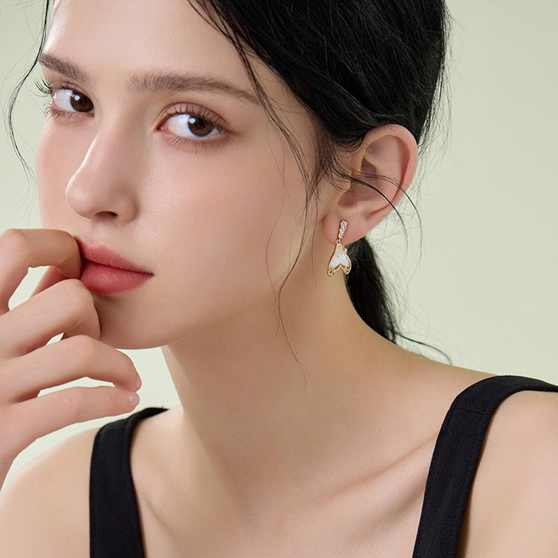 Blush Mermaid Earrings