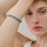 Ocean Shimmer Fragment Bracelet