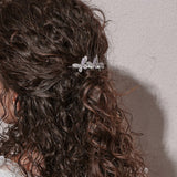 Lavender Glow Butterfly Clip