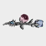 Dual Rose Hair Pin