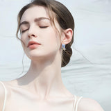 Blue Coastlight Earrings