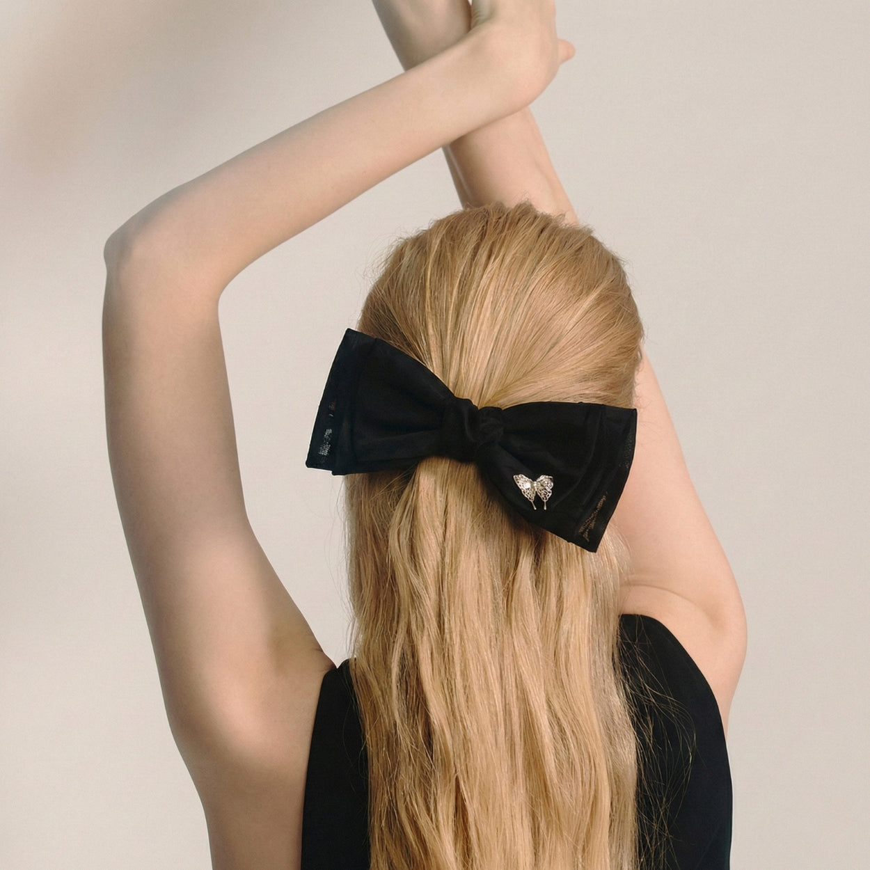 Aureate Drift Butterfly Hair Pin