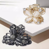 Moonveil Butterfly Clip