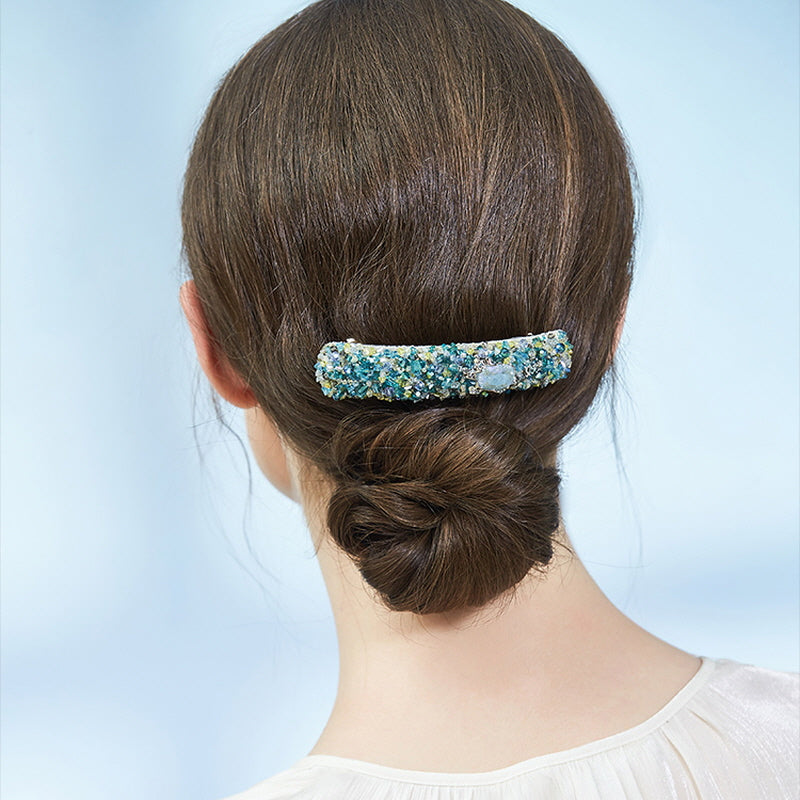 Blue Marinelle Hair Pin