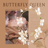 Pearlwing Butterfly Queen Headband