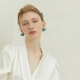 Jardin Gleam Petite Butterfly Earrings