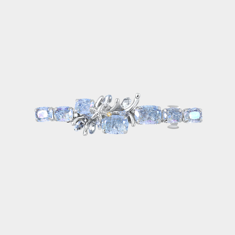 Ocean Prism Hair Barrette