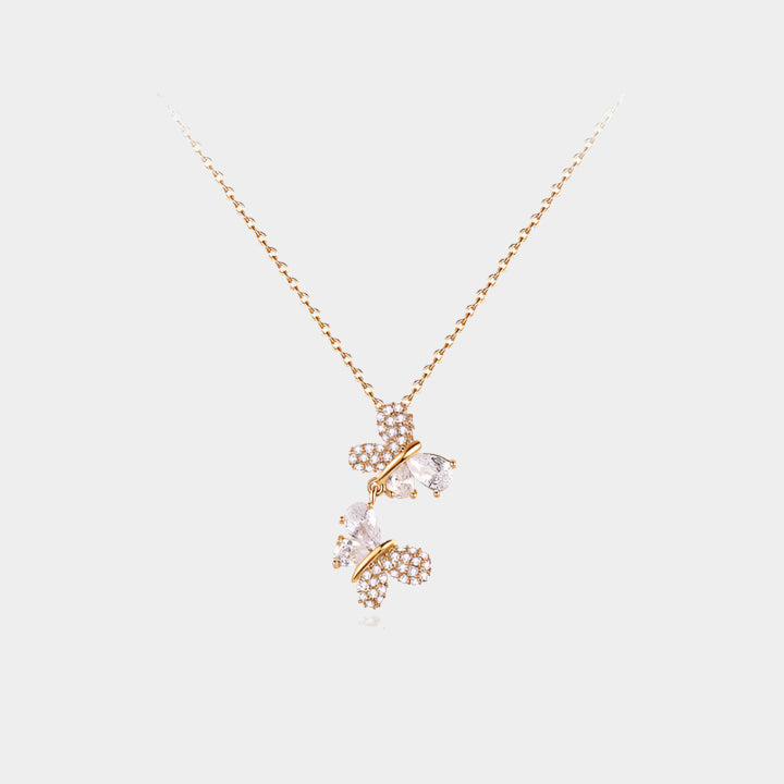 Timeless Love Butterfly Necklace