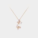 Timeless Love Butterfly Necklace