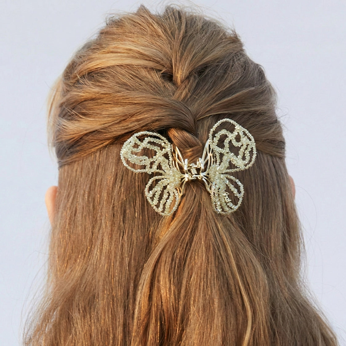 Elowen Filigree Butterfly Claw Clip