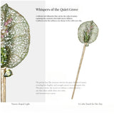 Natures Whisper Leaf Hair Stick