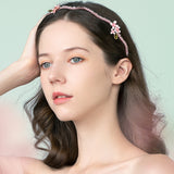 Peach Blossom Headband