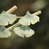 Korean Ginkgo Bamboo Hair Stick