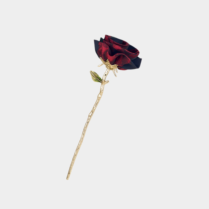 Midnight Bloom Hair Stick