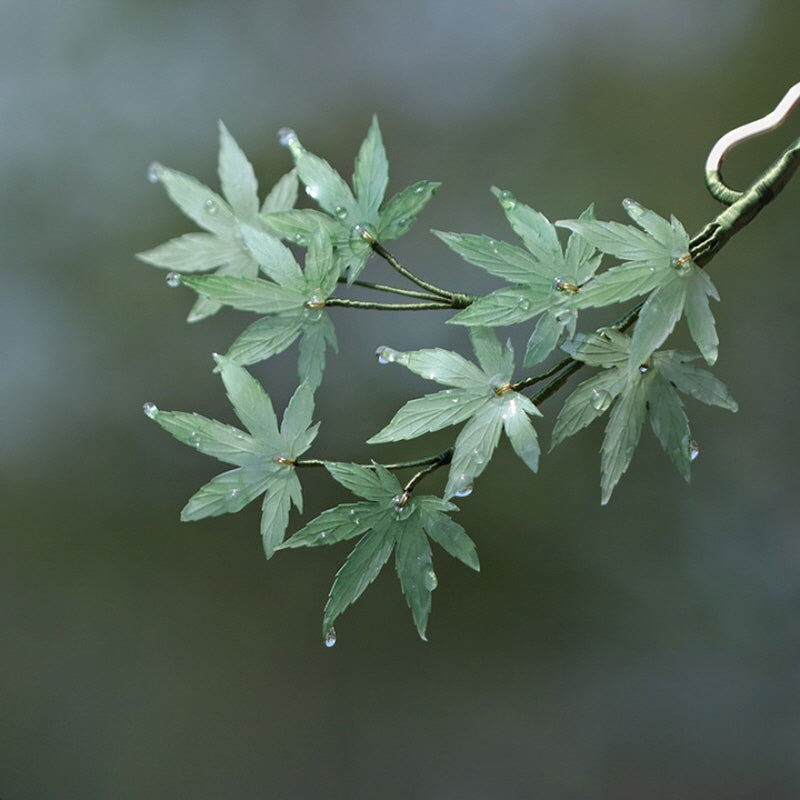 Dewy Maple Serenity U-Shaped Hair Stick