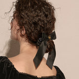 Fluttering Butterfly Ribbon Scrunchie