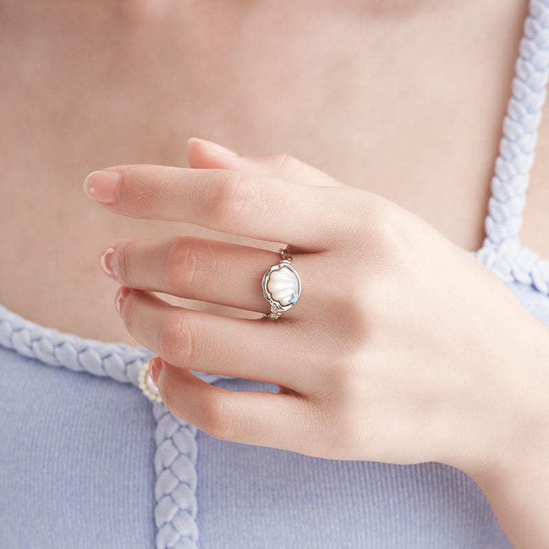 Message in a Shell Ring