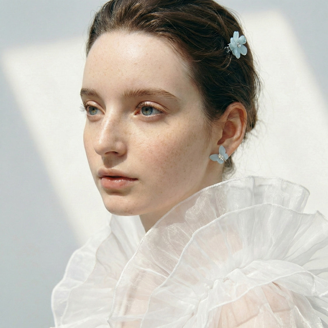 Celeste Luster Butterfly Earrings