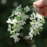 Hydrangea Leaf U-Shaped Hair Stick