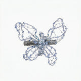 Arctic Lace Glacial Butterfly Pin