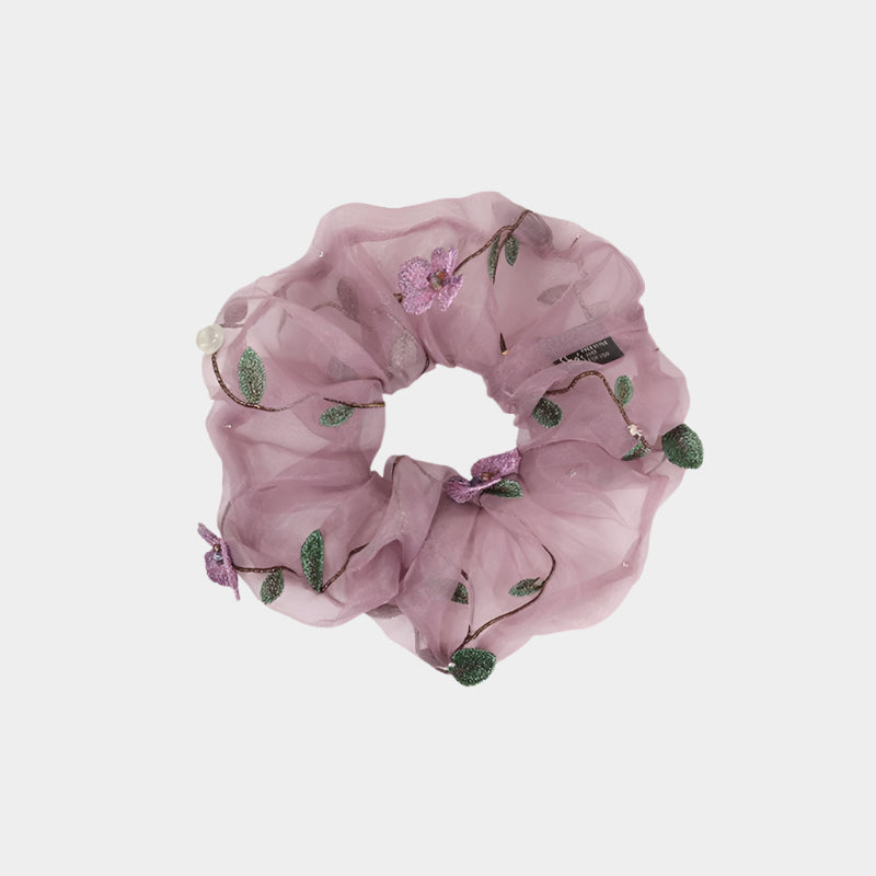 Blooming Meadow Scrunchie
