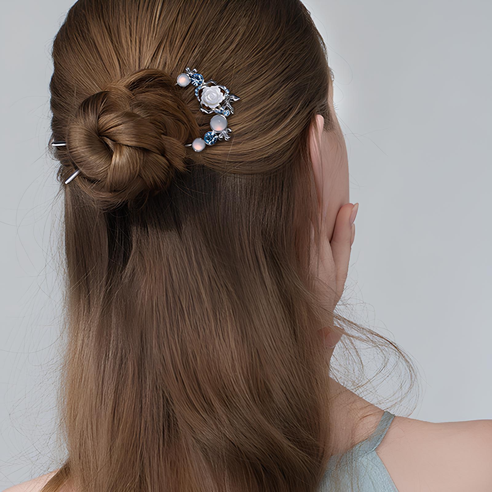 Lunar Ocean Hair Stick