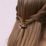 Monet's Garden Side Hair Clip