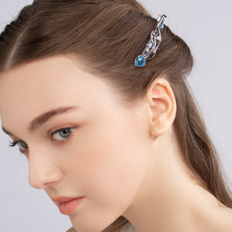 Ocean Waves of Romance Hair Pin