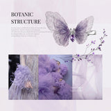 Virelia Lace Butterfly Clip