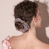 Amethyst Grace Butterfly Hair Scrunchie