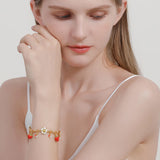 Strawberry Garden Bracelet