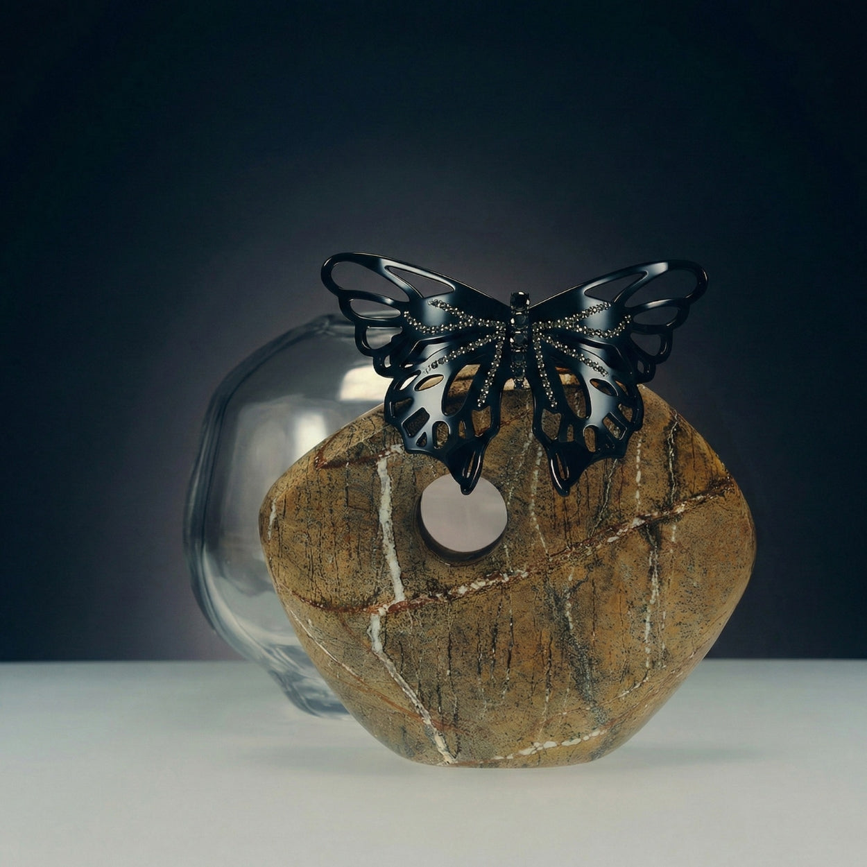 Aveline Aureate Wing Hair Pin