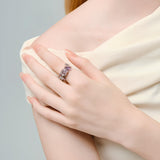 Blue Tide Glow Ring