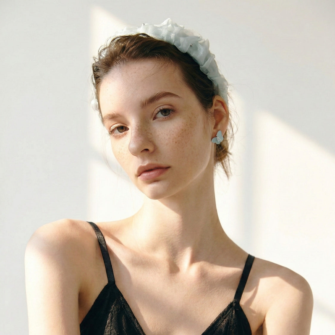 Celeste Luster Minted Seraphine Band