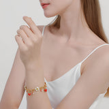 Strawberry Garden Bracelet