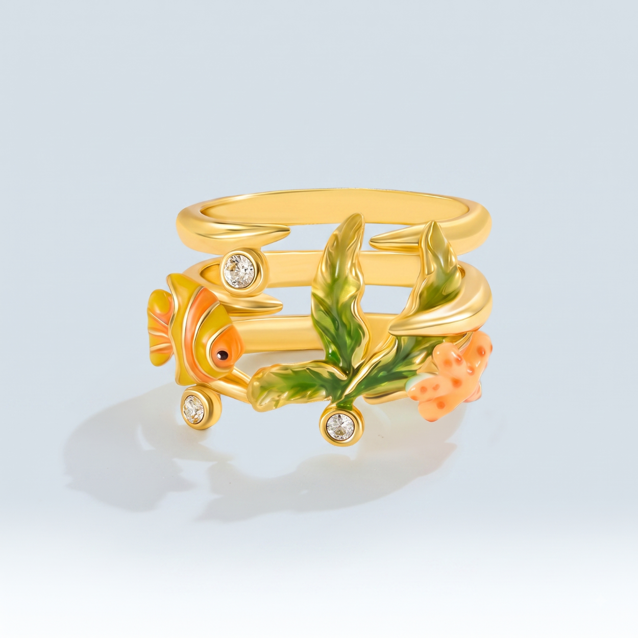 Thalassa Menagerie Reefscape Ring
