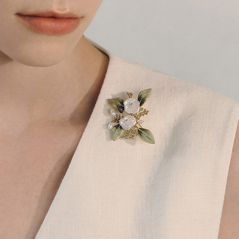 Garden Bloom Brooch