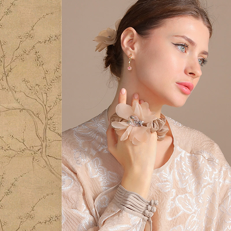 Aurelia Bloom Hair Scrunchie