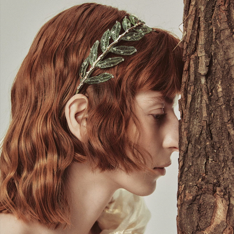Natures Whisper Leaf Band