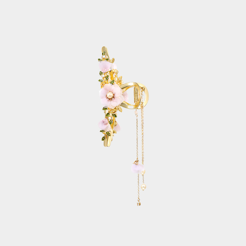 Sakura Pearl Bloom Hair Clip