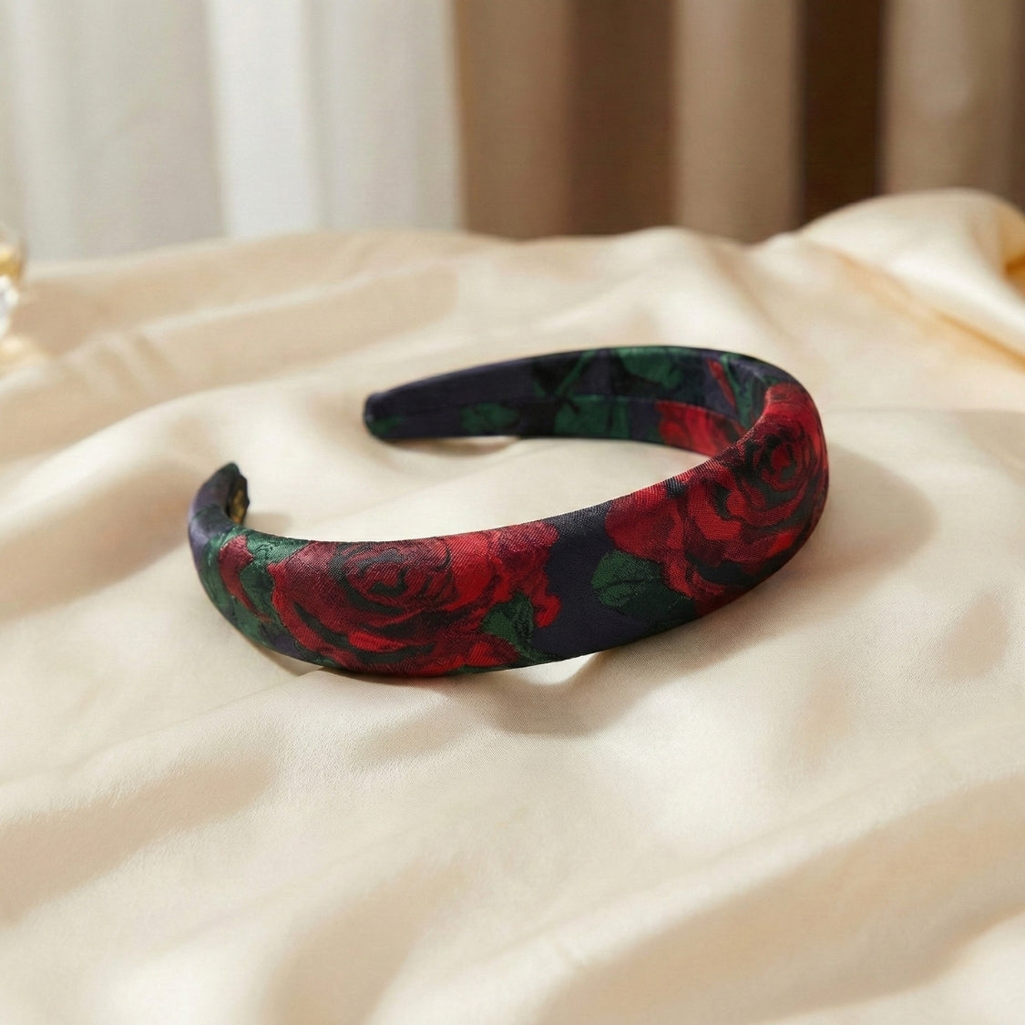 Romantic Noir Headband