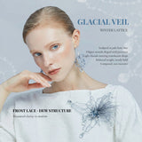 Arctic Lace Butterfly Barrette