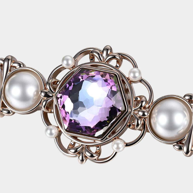 Sunset Tide Side Jewel Clip