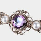 Sunset Tide Side Jewel Clip