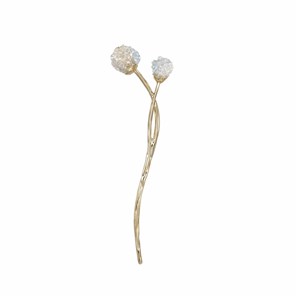 Blush Tulipa Hair Stick